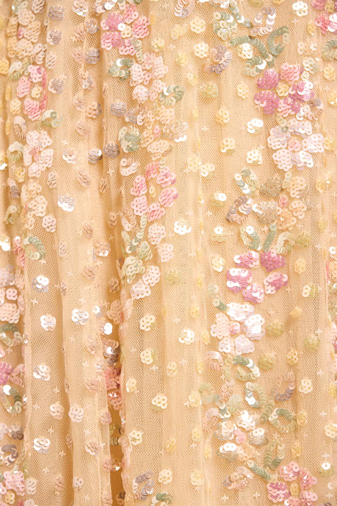 Confetti Scoop Neck Ballerina Dress