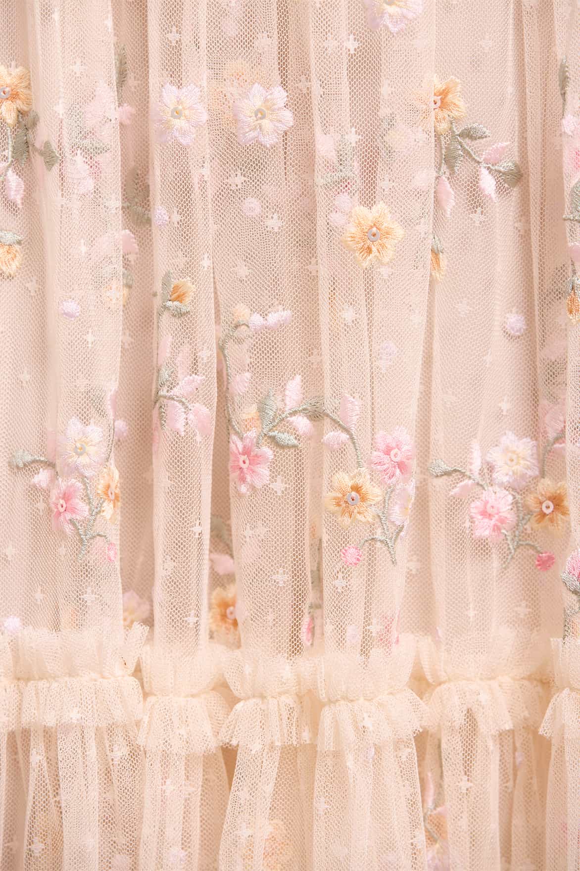 Dragonfly Garden Ankle Gown