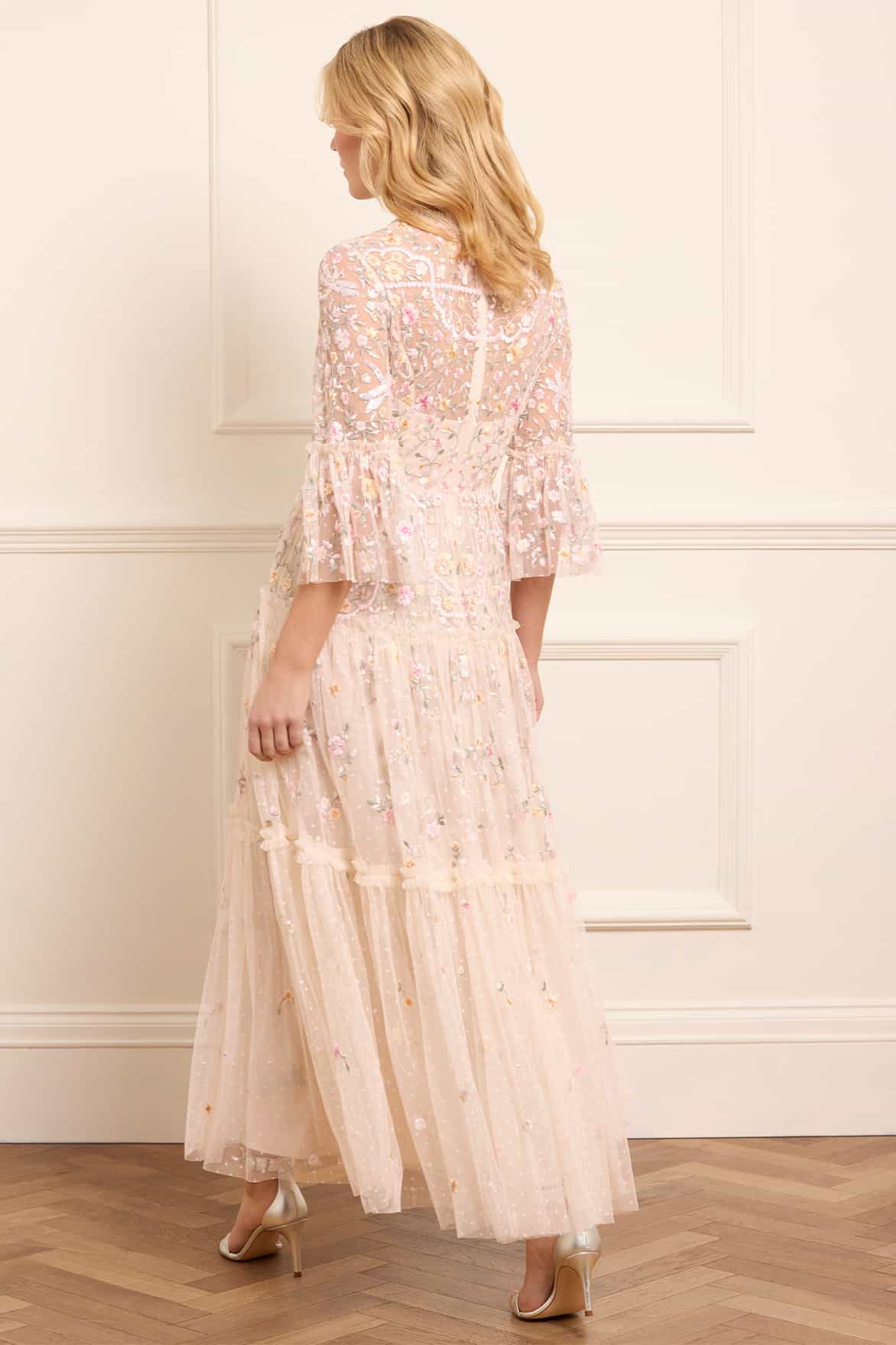 Dragonfly Garden Ankle Gown