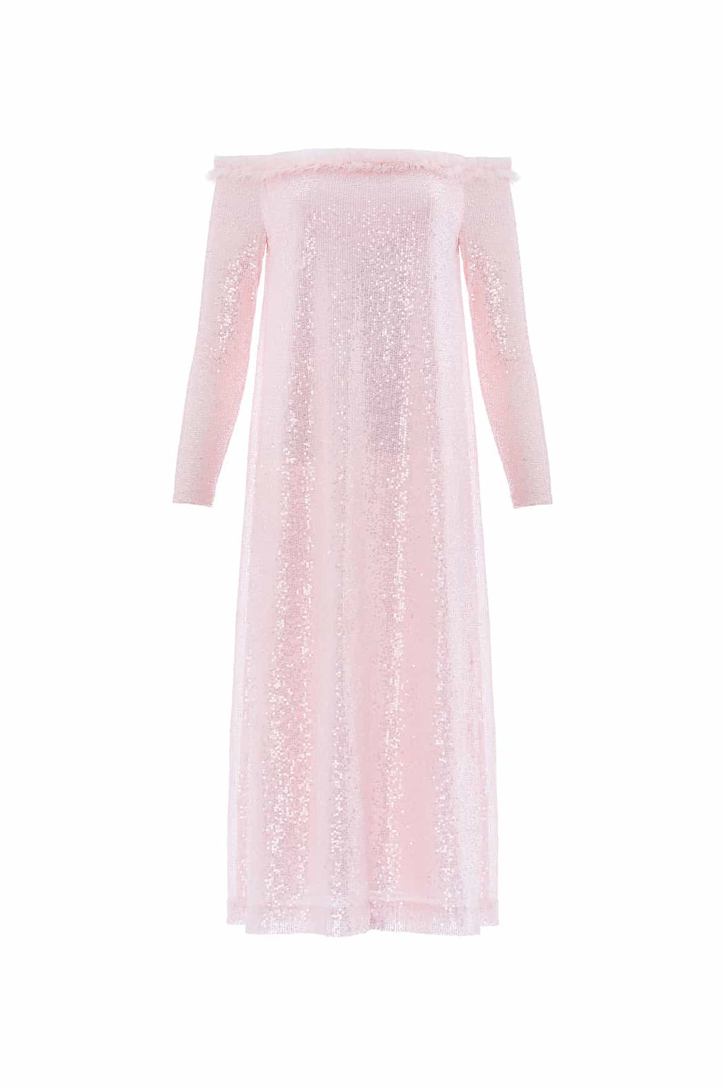Esme Off-Shoulder Ballerina Dress