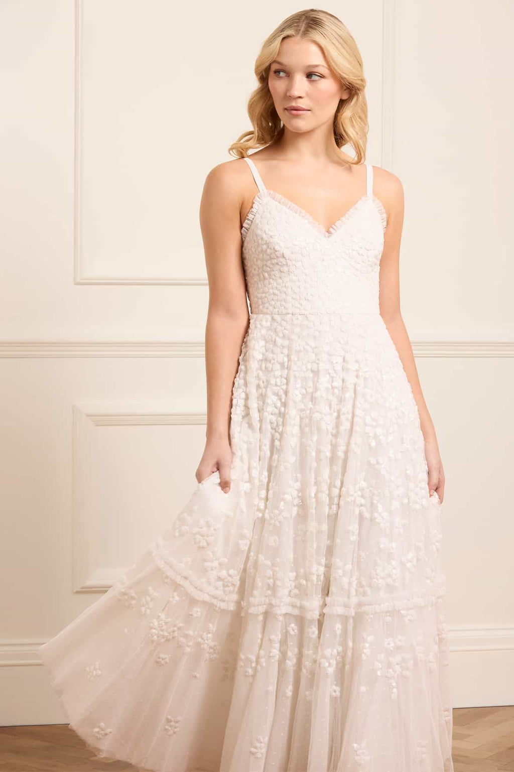 Maeva Cami Ankle Gown