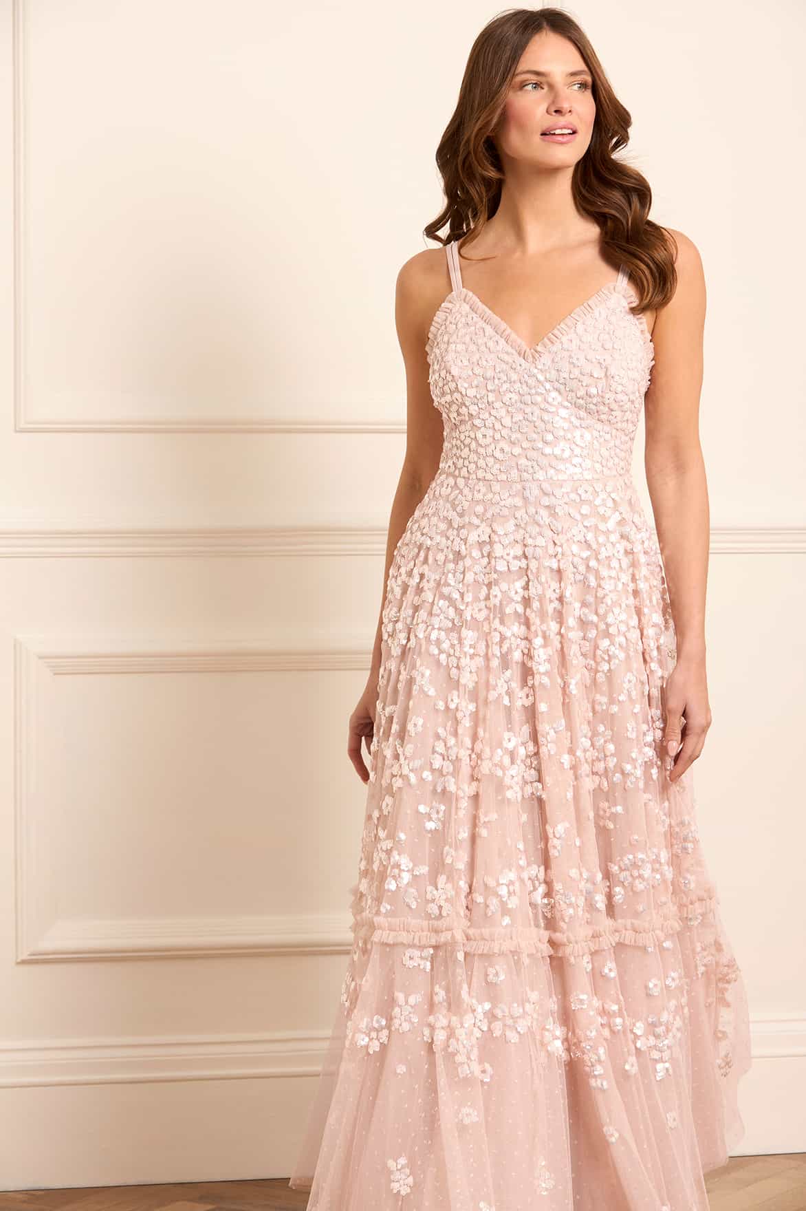 Maeva Cami Ankle Gown