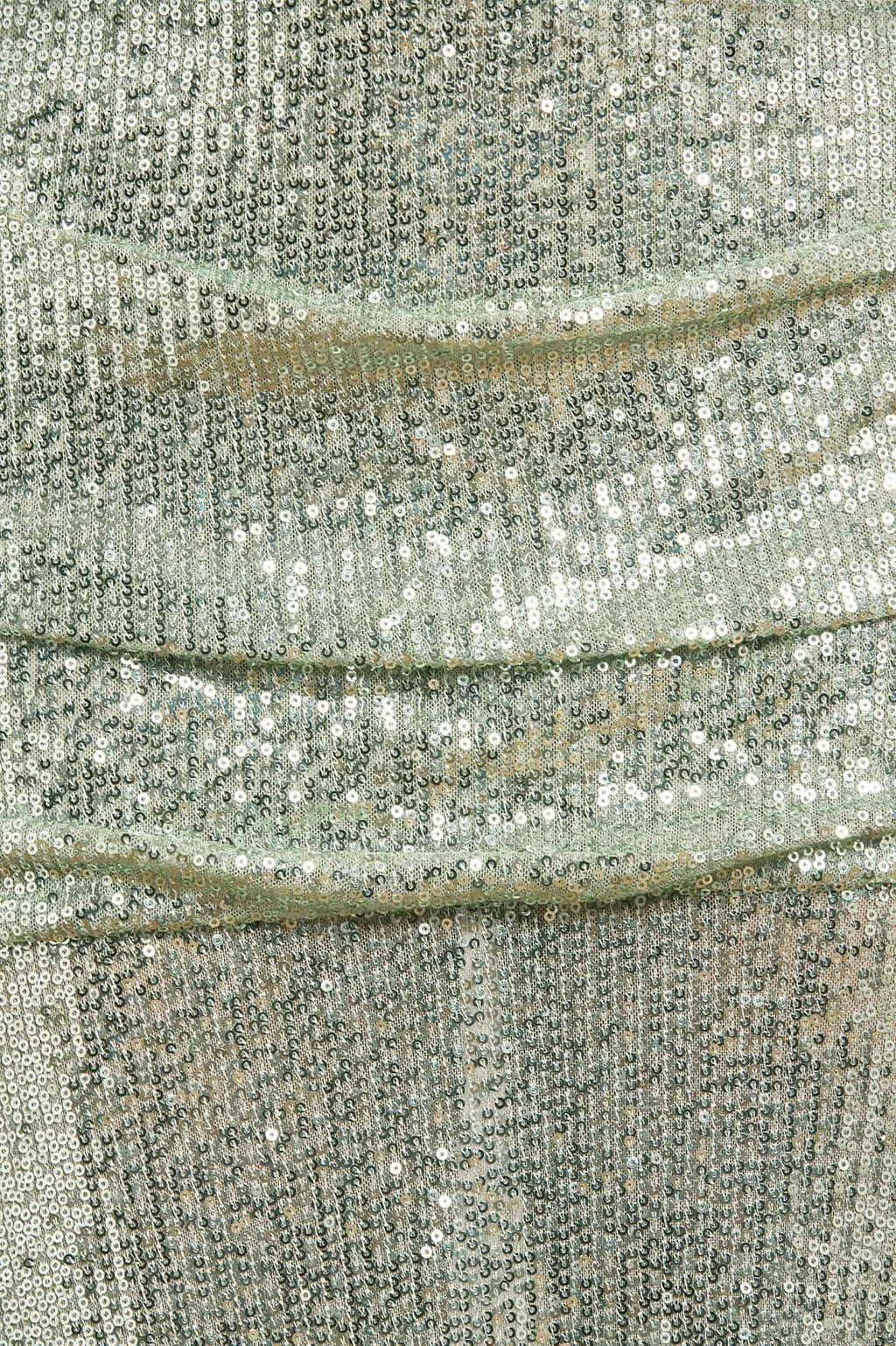 Nova Draped One-Shoulder Ankle Gown