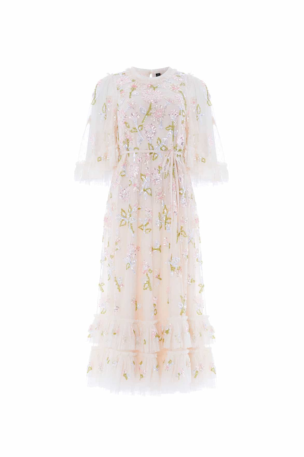 Sequin Dandelion Gloss Ballerina Dress