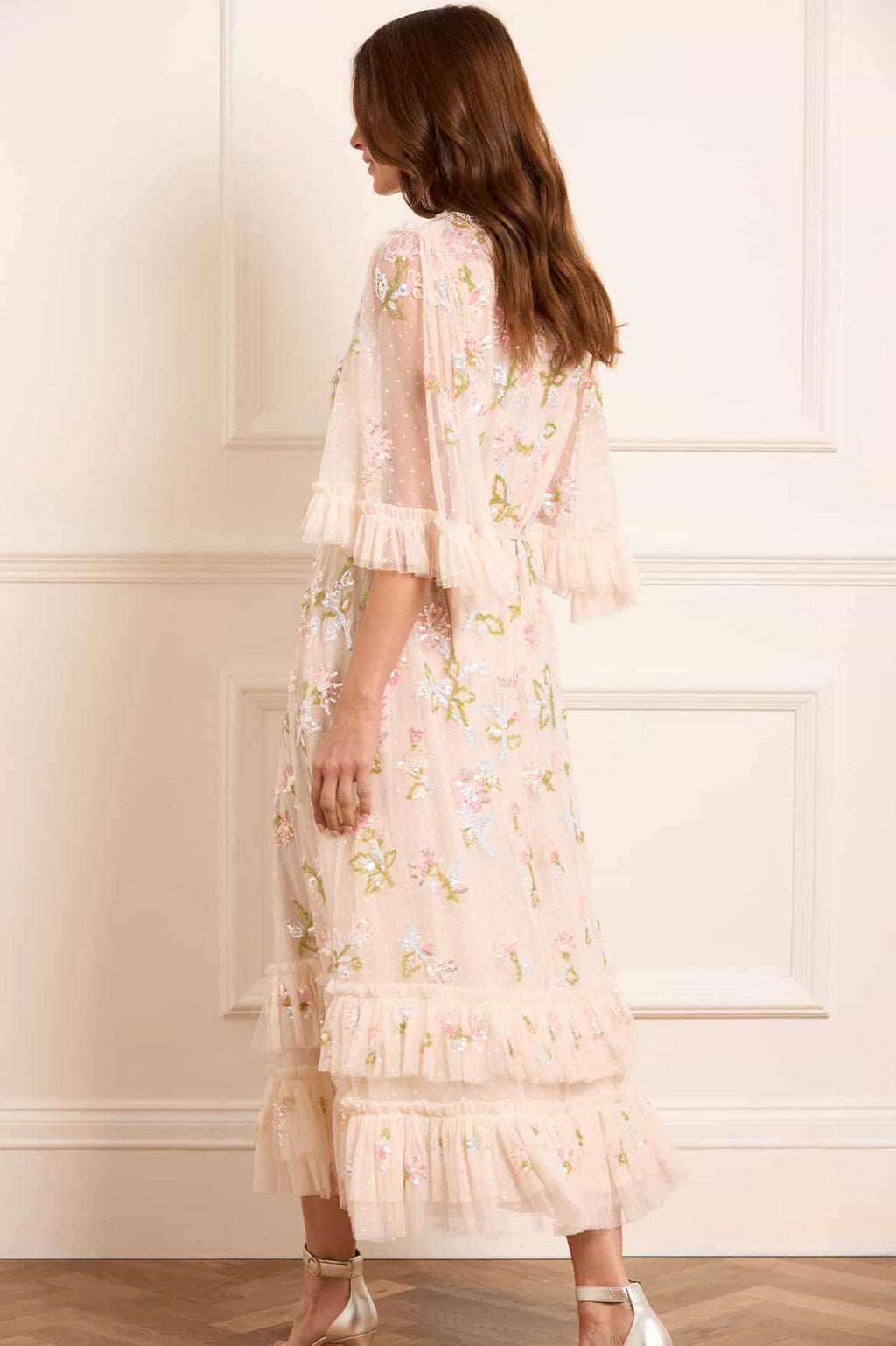 Sequin Dandelion Gloss Ballerina Dress