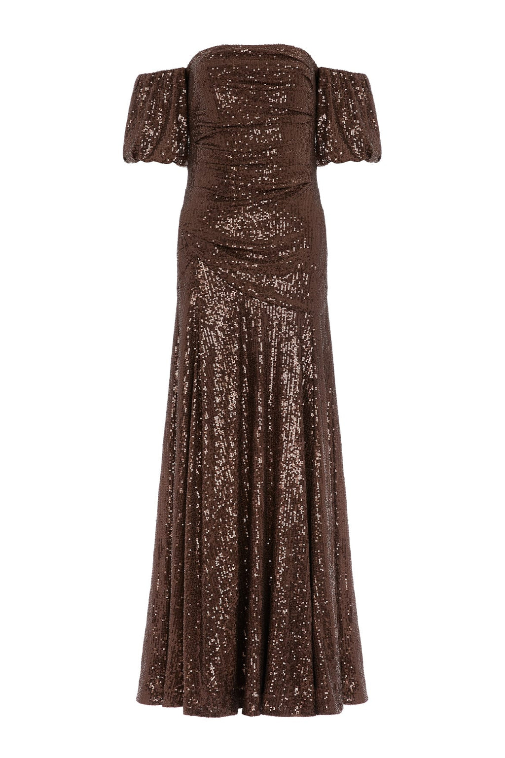 Sunbeam Valentina Off-Shoulder Gown