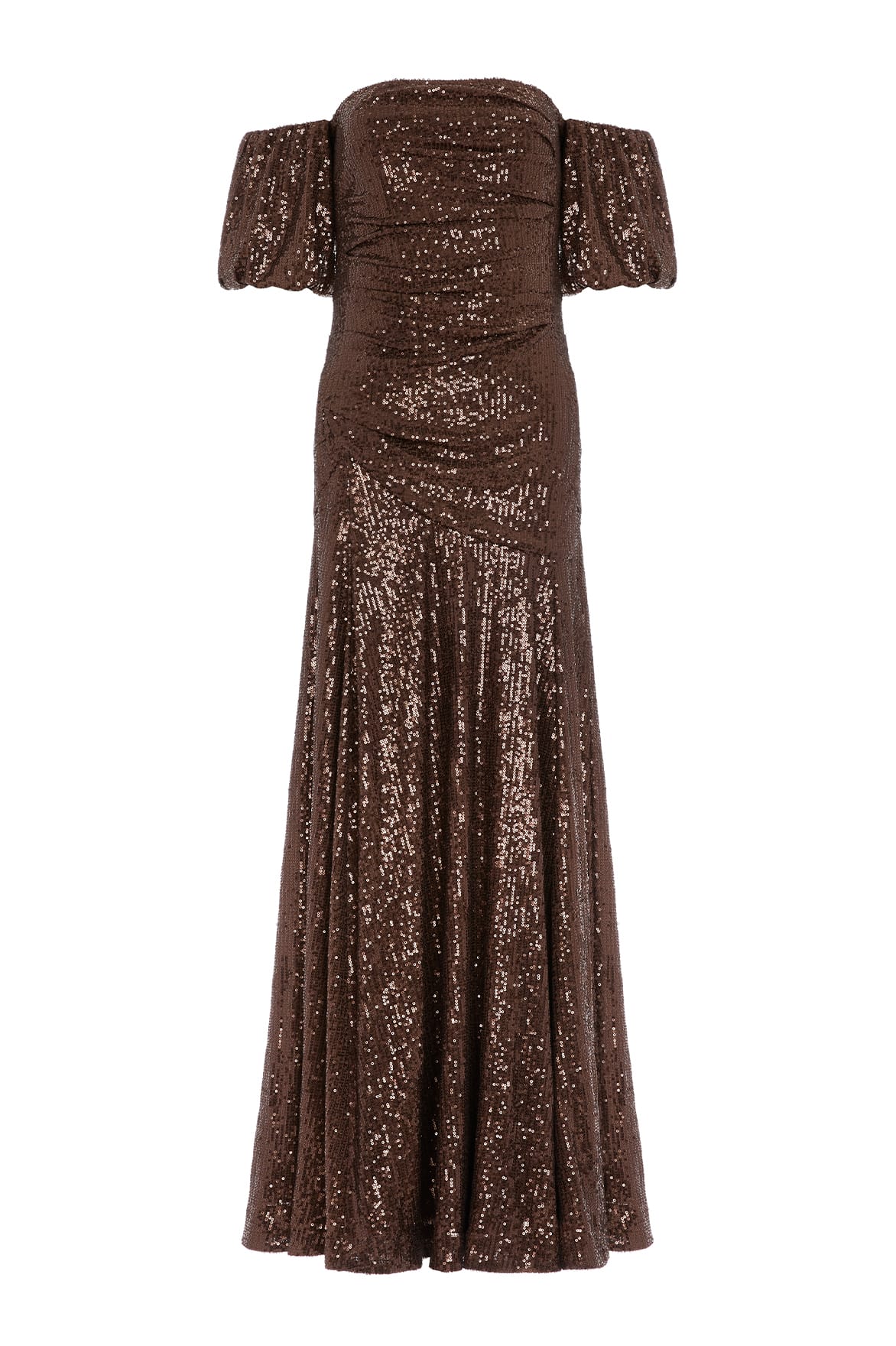 Sunbeam Valentina Off-Shoulder Gown