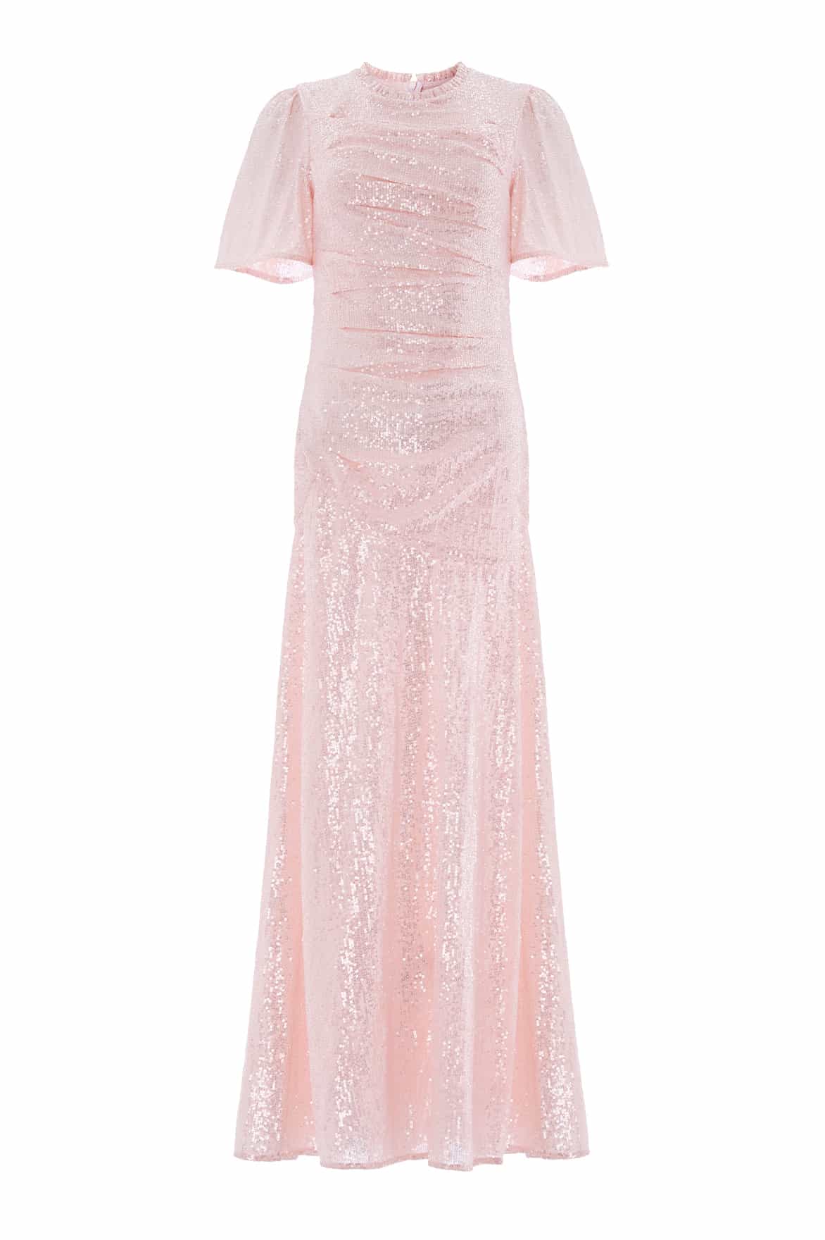 Valentina Round Neck Gown