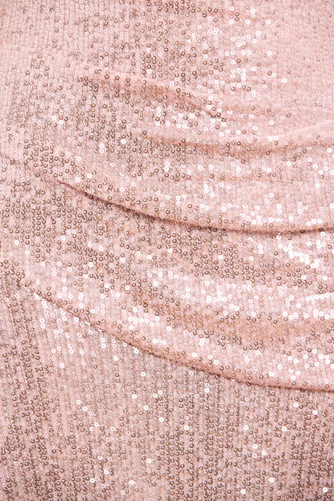 Valentina Round Neck Gown