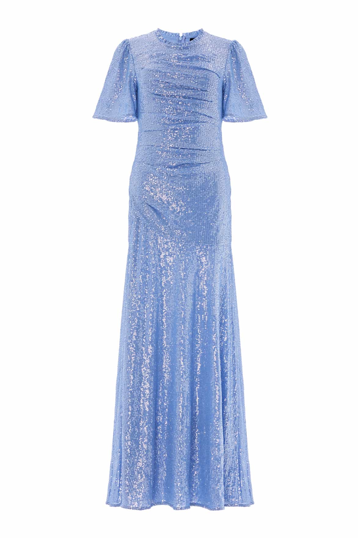 Valentina Round Neck Gown