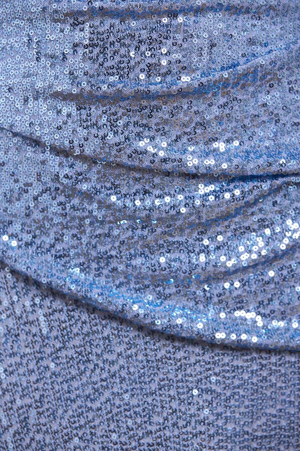 Valentina Round Neck Gown