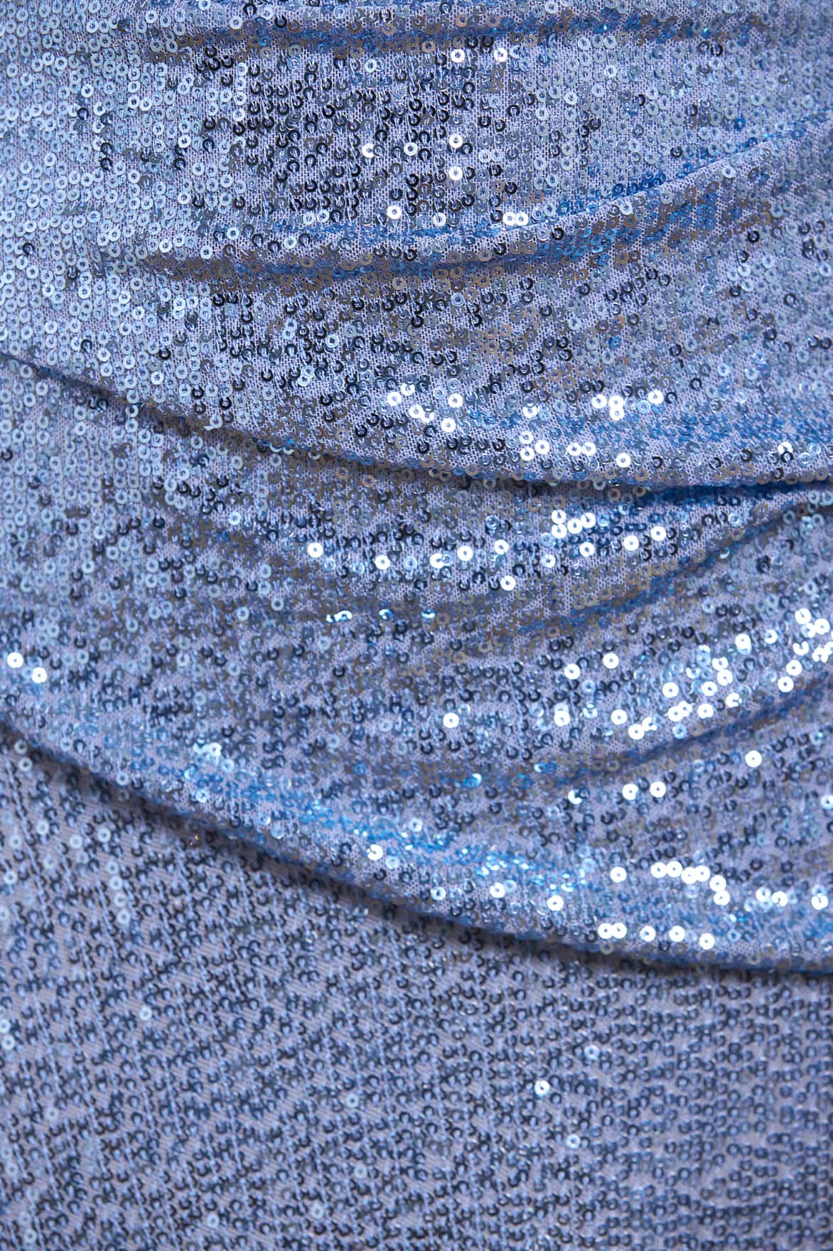 Valentina Round Neck Gown